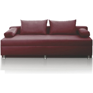 Bogdan Furniture I Разтегателно канапе Мебели Богдан Mod Front, 200/78/60, бордо