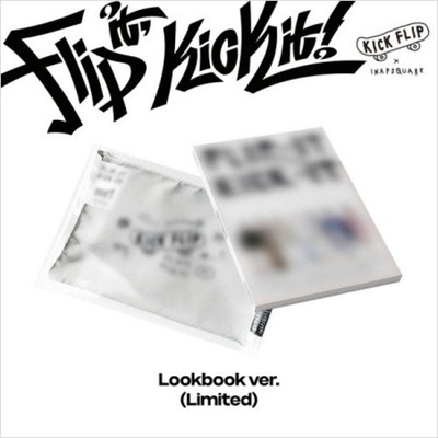 Daniel Shopping s. r. o KickFlip: Flip it, Kick it! (Lookbook Version) - CD (079680)