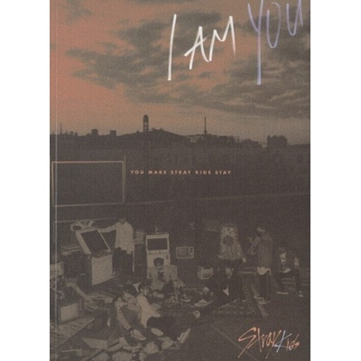 Stray Kids - I Am You (CD + Book) (8809440338436)
