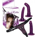 Bad Kitty Strap On Set