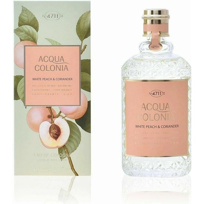 4711 Acqua Colonia White Peach & Coriander kolinská voda unisex 170 ml