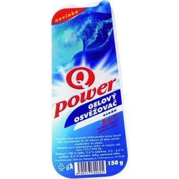 Q Power osvěžovač vzduchu vanička ocean 150 g