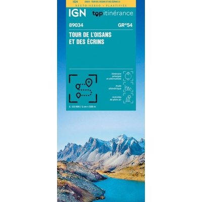 TOUR DE L OISANS ET DES ECRINS