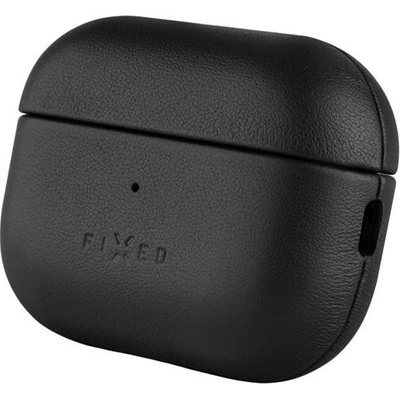 Fixed Kožené pouzdro PodsLeather pro Apple AirPods 3, černé; FIXLP-816-BK – Zboží Živě