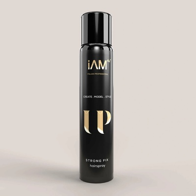 iAM4u Strong Fix Hairspray Lak na vlasy s silnou fixáciou 300 ml