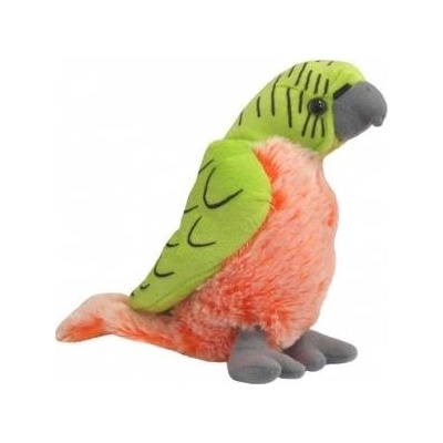 BEPPE Green parrot 20cm 13572