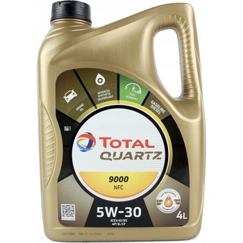 Total Quartz 9000 Future NFC 5W-30 4 l