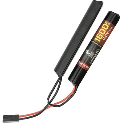 Delta Armory Akumulátor 9.6V/1600mAh Ni-MH konektor Tamia