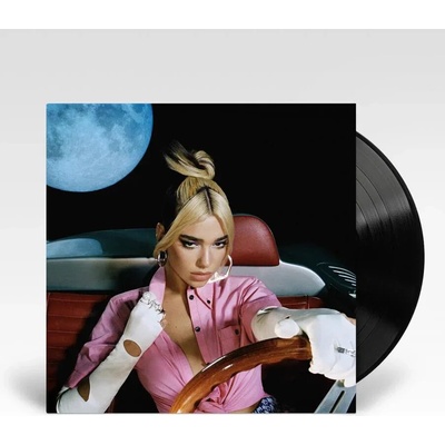 LIPA, DUA - FUTURE NOSTALGIA - ROZOWY WINYL LP
