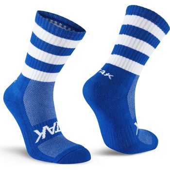 ATAK Sports Юношески чорапи ATAK Sports Atak Mid Socks Junior - Royal/White
