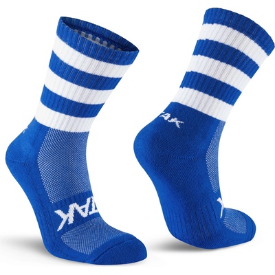 ATAK Sports Юношески чорапи ATAK Sports Atak Mid Socks Junior - Royal/White