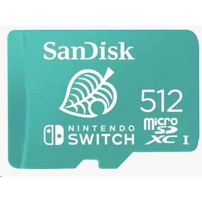 SanDisk MicroSDXC karta 512GB SDSQXAO-512G-GNCZN