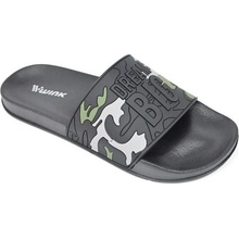 Pánske šľapky Wink 145 - Black