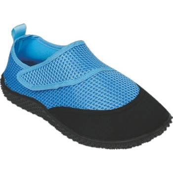 Surf7 Velcro Aqua Shoes Kids modré