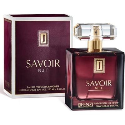 Jfenzi Savoir Nuit P151 parfumovaná voda dámska 100 ml
