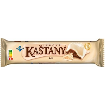 Orion Kaštany v bielej čokoláde 45 g