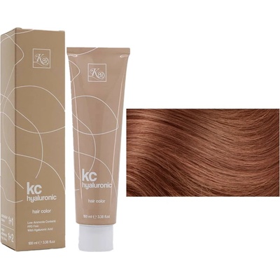 K89 KC Hyaluronic farba na vlasy 7.4