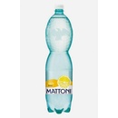 Mattoni Minerálna voda ochutená citrón sýtená 6 x 1,5 l