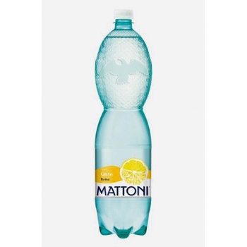 Mattoni Minerálna voda ochutená citrón sýtená 6 x 1,5 l