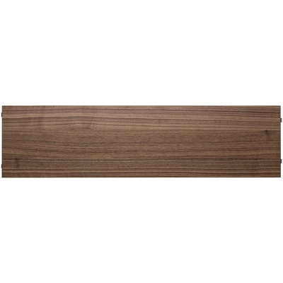 String Sada polic 78 x 30 cm, Walnut, 3 kusy, 7830-04-03