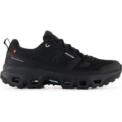 On Мъжки туристически обувки On Cloudrock Low WP Walking boots - Black / Black - размер 48 (EU) (019-1222-0123)
