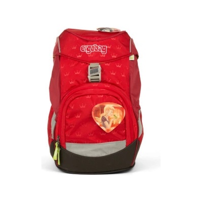 Ergobag batoh Prime červená