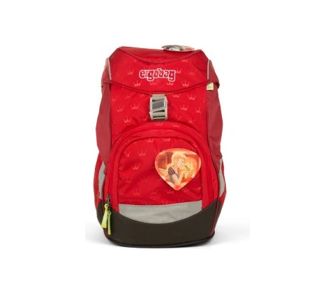 Ergobag batoh Prime červená