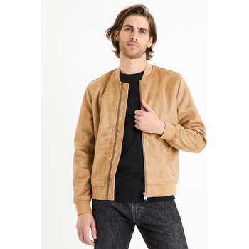 Celio Бежово мъжко яке от велур Celio Fudain2 Celio | Bezhov | МЪЖЕ | S