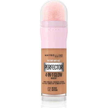 Maybelline Instant Perfector 4-in-1 rozjasňující make-up pro přirozený vzhled 02 Medium 20 ml