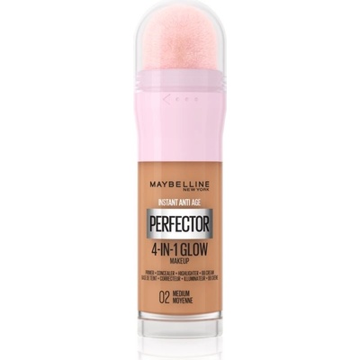 Maybelline Instant Perfector 4-in-1 rozjasňující make-up pro přirozený vzhled 02 Medium 20 ml
