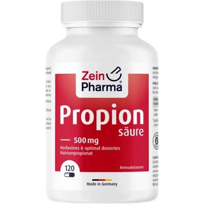 Zein Pharma Propionic Acid 500 mg [120 капсули]
