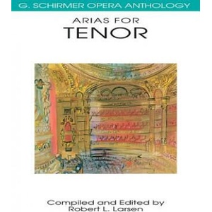 Arias for Tenor (ISBN: 9780793504022)