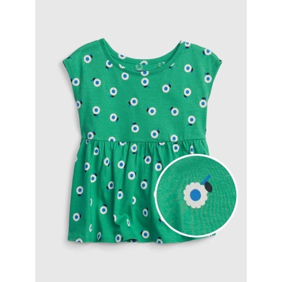 GAP Baby top Mix & Match Zelená