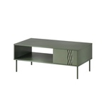 Cama meble Пейка/маса Cama TRESSE 110x60x40 зелен мат (TRESSE 400089)