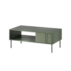 Cama meble Пейка/маса Cama TRESSE 110x60x40 зелен мат (TRESSE 400089)