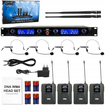 DNA WM4 HEAD SET