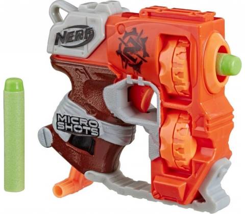 Hasbro Nerf Microshots Flipfury