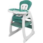 Caretero Столче За Хранене 2в1 + Маса Homee Green Caretero (TERO-7573)