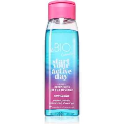 BeBio Start Your Active Day хидратиращ душ гел за жени 400ml