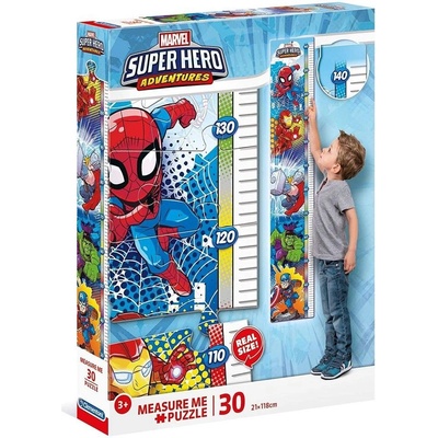 Clementoni Meter 30 Super Hero Adventures