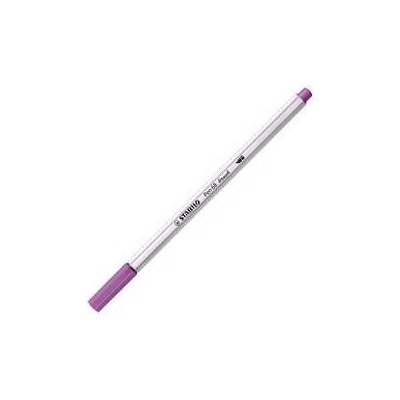 Stabilo Pen 68 Brush švestkový