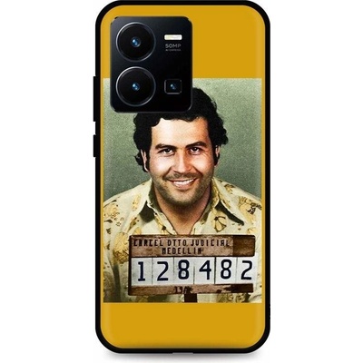 Púzdro TopQ Vivo Y35 Pablo Escobar