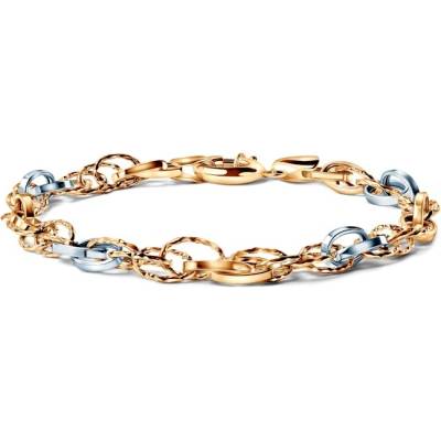 Savicki náramek dvoubarevné zlato B-B-B0047-00354-585-ZB
