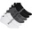 Hurley Чорапи Hurley Men's Liner Invisible Socks - White/Black