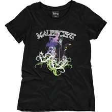 Villains Disney Maleficent Gel Printed Women's T shirt