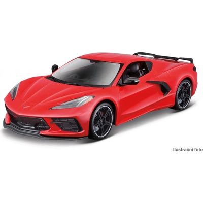 Maisto Chevrolet Corvette Stingray 2020 Šedá 1:18