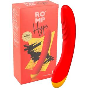 ROMP Hype - вибратор за G-точка - водоустойчив - оранжев