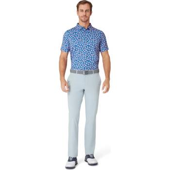 Callaway Блуза с яка Callaway Men's Short-Sleeve Performance Polo Shirt - Galaxy Blue