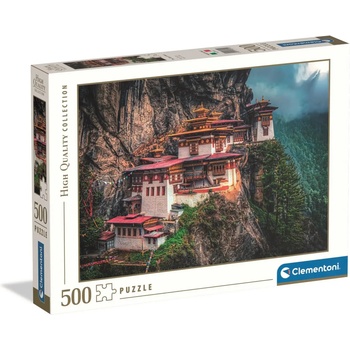 Clementoni - Puzzle The Tigers Nest - 500 piese