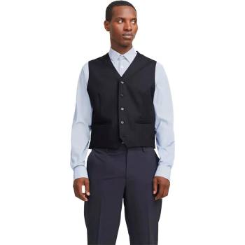 Jack & jones Елек Jack & jones Theo waistcoat - Blue (Dark Navy / Regular Fit)